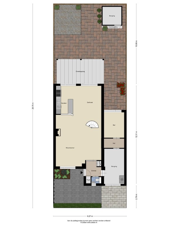 mediumsize floorplan